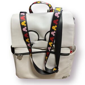 Freshly Picked Mickey‎ Mania Classic Diaper Bag II Backpack Vegan Leather